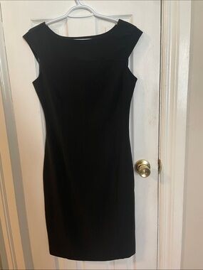 Atmosphere Black Sheath Dress – Size UK 10 / EU 38